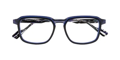 Face À Face Cloud 2 Women's Glasses, Blue, Size 55
