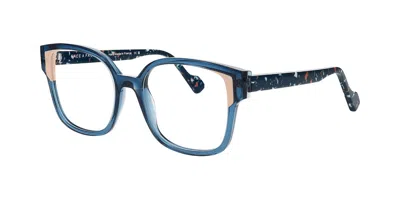 Face À Face Didot 2 2548 Occhiali Da Vista Blu Per Donna (solo Montatura)