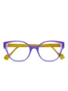 Face À Face Didot Glasses In Purple