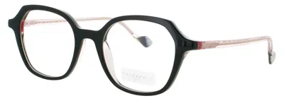Face À Face Face A Face Djune 2 Acetate Eyeglasses - 50-19-140 In 3782 - English Green / Pink Blush / Demo