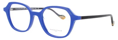 Face À Face Face A Face Djune 2 Acetate Eyeglasses For Men In Blue