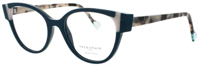 Face À Face Face A Face Eileen 2 Acetate Eyeglasses, 52-18-140 In White