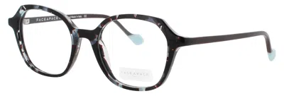 Face À Face Face A Face Face-framing Acetate Eyeglasses - Djune 2 Mini Fit 50-19-140 In Yellow