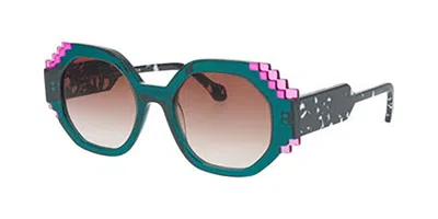 Face À Face Fizz 1 2045 Occhiali Da Sole Blu Per Donna In Blue