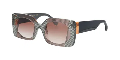 Face À Face Flare 1 3293 Occhiali Da Sole Verdi Per Donna