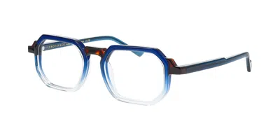 Face À Face Flicker 2 0133 Occhiali Da Vista Blu Per Uomo (solo Montatura)