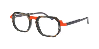 Face À Face Flicker 2 857 Occhiali Da Vista Neri Per Uomo (solo Montatura)