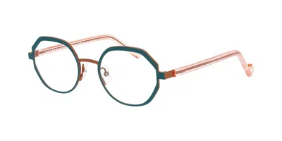 Face À Face Fold 1 9134 Occhiali Da Vista Blu Per Donna (solo Montatura)