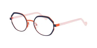 Face À Face Fold 1 933 Occhiali Da Vista Blu Per Donna (solo Montatura)