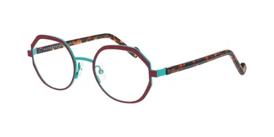 Face À Face Fold 1 9901 Occhiali Da Vista Verdi Per Donna (solo Montatura)