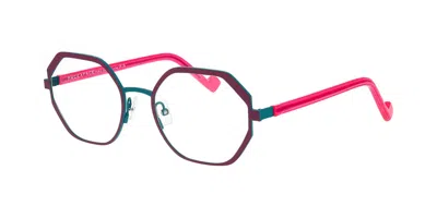 Face À Face Fold 2 9106 Occhiali Da Vista Verdi Per Donna (solo Montatura)