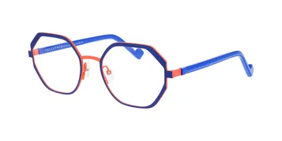 Face À Face Fold 2 9620 Occhiali Da Vista Blu Per Donna (solo Montatura)