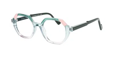 Face À Face Forest 1 1081 Occhiali Da Vista Verdi Per Donna (solo Montatura)