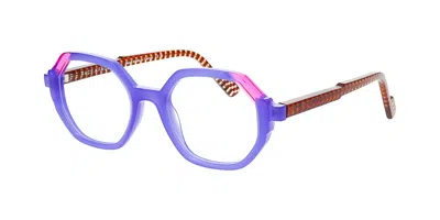 Face À Face Forest 1 8761 Occhiali Da Vista Purple Per Donna (solo Montatura)