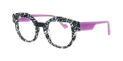 Face À Face Framed 1 Women's Glasses, White, Size 49