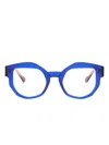 Face À Face Framed 1682 Sunglasses In Blue
