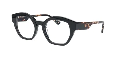 Face À Face Framed 3 100 Occhiali Da Vista Neri Per Donna (solo Montatura) In Black