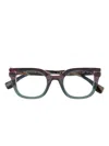 Face À Face Friday Square-frame Glasses In Multi