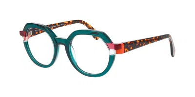 Face À Face Futur 1 2045 Occhiali Da Vista Blu Per Donna (solo Montatura) In Blue