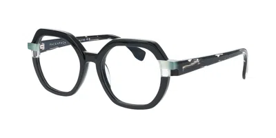 Face À Face Futur 2 100 Occhiali Da Vista Neri Per Donna (solo Montatura) In Black