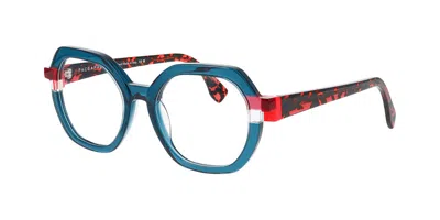 Face À Face Futur 2 3936 Occhiali Da Vista Blu Per Donna (solo Montatura)