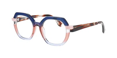 Face À Face Futur 2 4592 Occhiali Da Vista Blu Per Donna (solo Montatura)