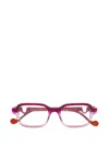 Face À Face Gap2 Rectangle-frame Glasses In Pink