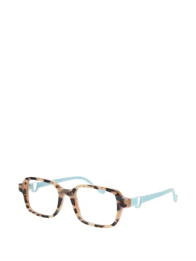 Face À Face Gap2 Tortoiseshell-effect Square-frame Glasses In Brown