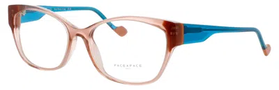 Face À Face Face A Face Gemma 2 55mm Eyeglasses In Brown