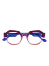 Face À Face Geometric-frame Glasses In Multi