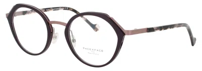 Face À Face Face A Face Geometric Optical Eyeglasses 49mm In White