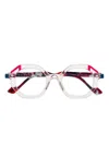 Face À Face Glimps 1 Glasses In Pink