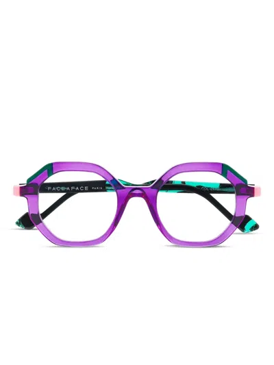 Face À Face Glimps 1 Glasses In Purple