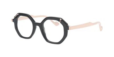 Face À Face Glimps 1 Women's Glasses, Black, Size 46