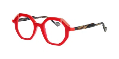 Face À Face Glimps 1 Women's Glasses, Red, Size 46