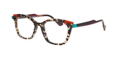 Face À Face Glimps 3 1009 Women's Glasses Tortoiseshell Size 51 - Free Lenses - Blue Light Block Available In Brown