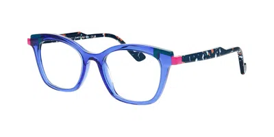 Face À Face Glimps 3 Women's Glasses, Blue, Size 51