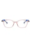Face À Face Glimps3 Glasses In 粉色