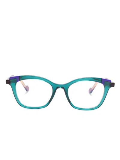 Face À Face Glipse 3 Glasses In Green