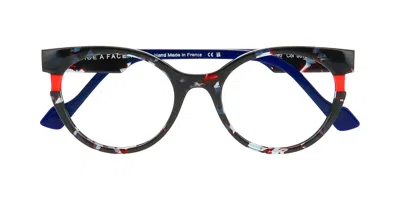 Face À Face Haori 1 Women's Glasses, Tortoiseshell, Size 50 In Brown