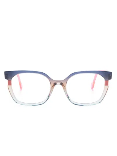 Face À Face Haori 3 Glasses In Blue
