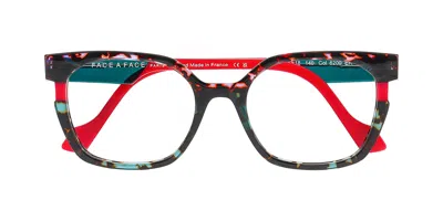 Face À Face Haori 3 Women's Glasses, Tortoiseshell, Size 52 In Brown