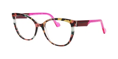 Face À Face Haori 4 1324 Occhiali Da Vista Tartarugatishell Per Donna (solo Montatura)