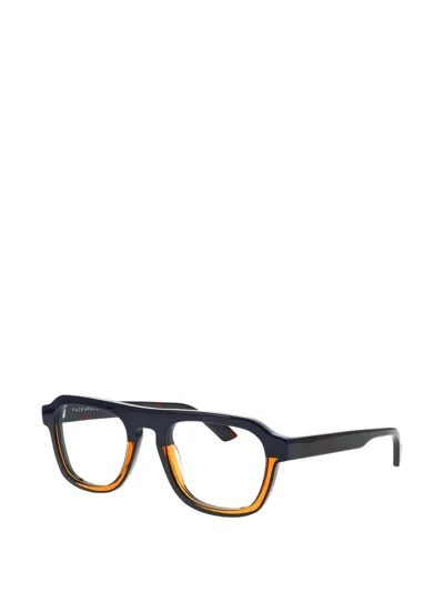 Face À Face Judd3 Geometric-frame Glasses In Black