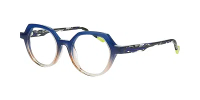 Face À Face Kanji 1 4176 Occhiali Da Vista Blu Per Donna (solo Montatura)