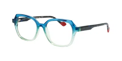 Face À Face Kanji 2 1036 Occhiali Da Vista Blu Per Donna (solo Montatura)