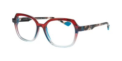 Face À Face Kanji 2 1102 Occhiali Da Vista Blu Per Donna (solo Montatura)