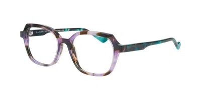 Face À Face Kanji 2 6611 Occhiali Da Vista Tartarugatishell Per Donna (solo Montatura)