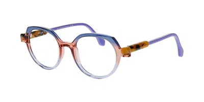 Face À Face Kyoto 1 4592 Occhiali Da Vista Blu Per Donna (solo Montatura)