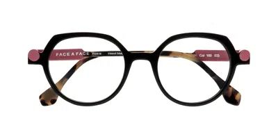 Face À Face Kyoto 1 Women's Glasses, Black, Size 49